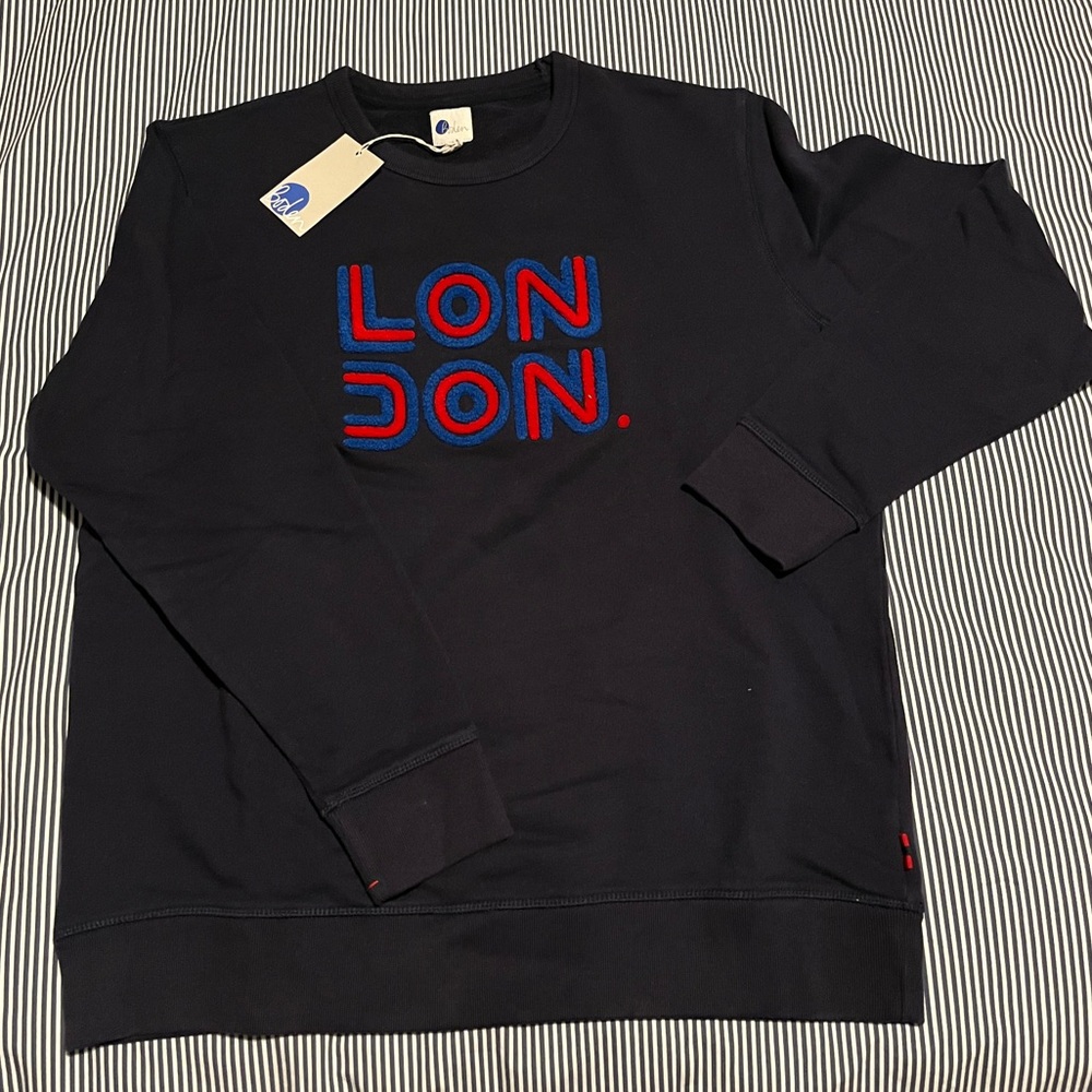 Boden Men’s Navy London Sweatshirt
